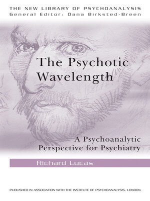 cover image of The Psychotic Wavelength
